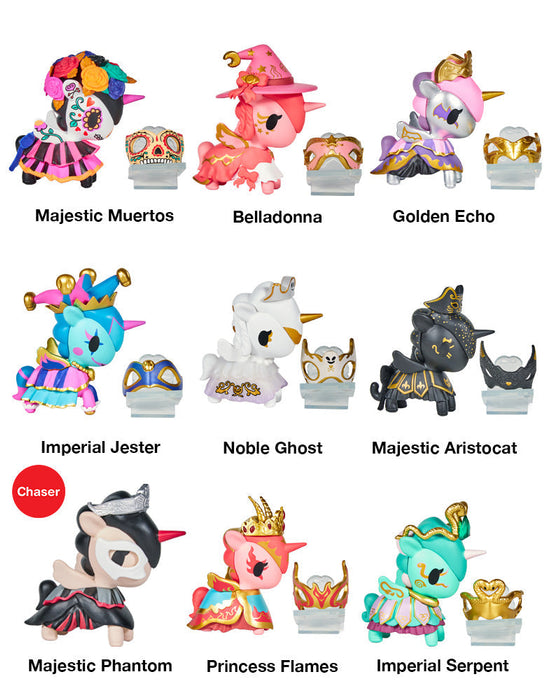 tokidoki Unicorno After Dark Masquerade Blind Box – Mystery Unicorn Figure - for just $16.99! 