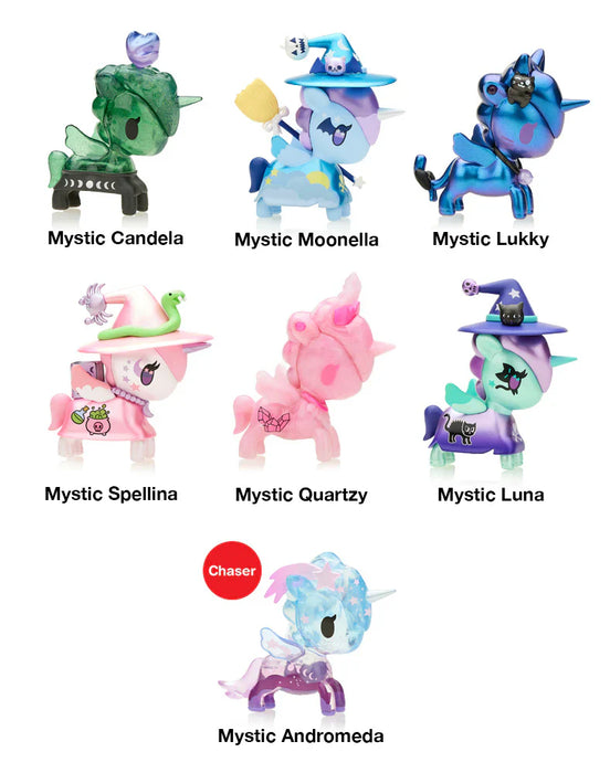 tokidoki Mystic Magic Unicorno Blind Box (1 Blind Box) - Just $14.99! Shop now at Retro Gaming of Denver