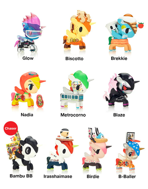 tokidoki Unicorno Series 12 Blind Box (1 Blind Box) - Just $13.95! Shop now at Retro Gaming of Denver