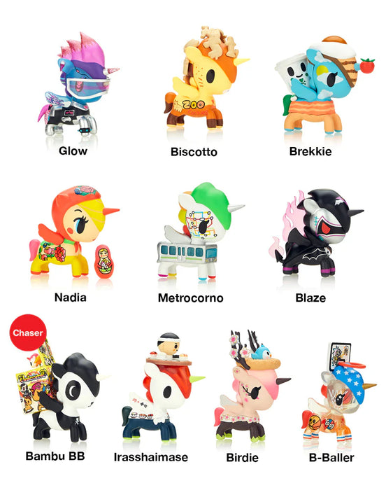 tokidoki Unicorno Series 12 Blind Box (1 Blind Box) - Just $13.95! Shop now at Retro Gaming of Denver