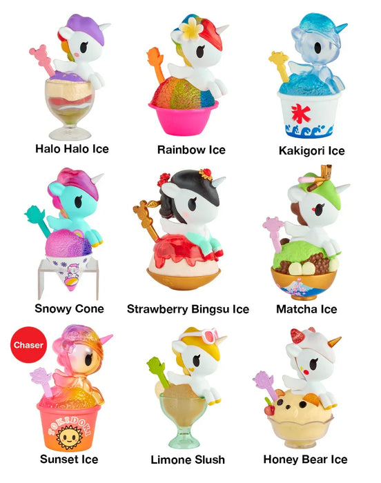 Tokidoki Shaved Ice Dreams Unicorno Blind Box - for just $16.99! 