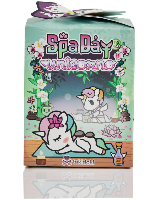 tokidoki Spa Day Unicorno Blind Box – Relaxing Mystery Unicorn Collectible Figure - for just $16.99! 