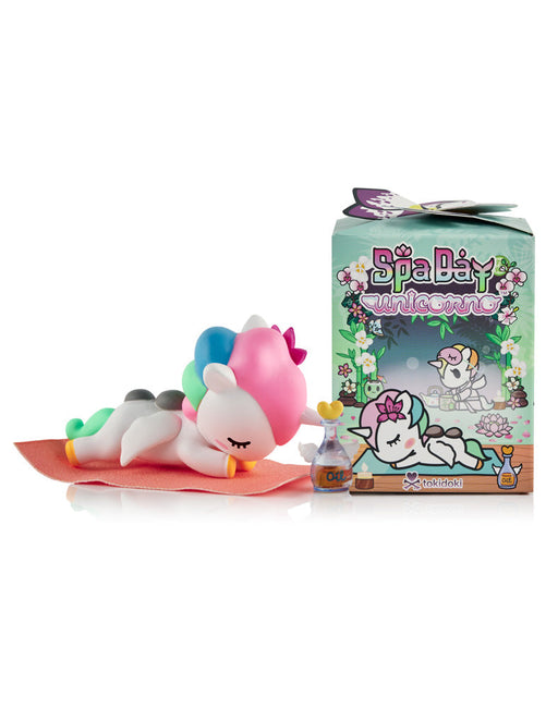 tokidoki Spa Day Unicorno Blind Box – Relaxing Mystery Unicorn Collectible Figure - for just $16.99! 
