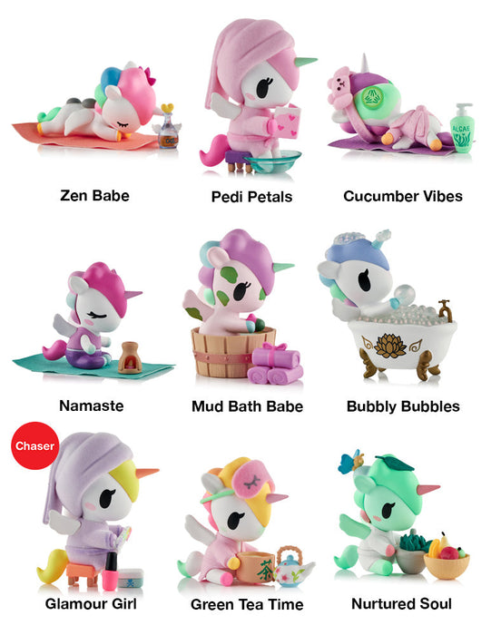 tokidoki Spa Day Unicorno Blind Box – Relaxing Mystery Unicorn Collectible Figure - for just $16.99! 
