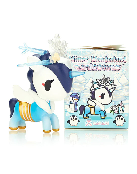 Tokidoki Winter Wonderland Unicorno Blind Box (1 Blind Box) - Just $13.95! Shop now at Retro Gaming of Denver