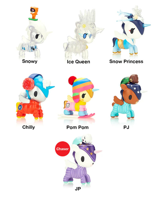 Tokidoki Winter Wonderland Unicorno Blind Box (1 Blind Box) - Just $13.95! Shop now at Retro Gaming of Denver