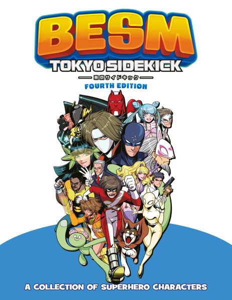 BESM: Tokyo Sidekick - Just $9.95! Shop now at Retro Gaming of Denver