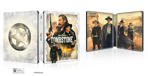 Tombstone - Limited Edition Steelbook (4K Ultra HD + Blu-ray + Digital) - for just $59.99! 