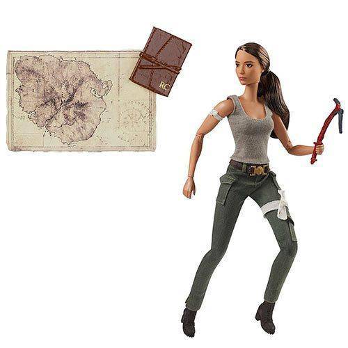 Tomb Raider Movie Barbie Lara Croft Doll - Premium Toys & Games - Just $45.57! Shop now at Retro Gaming of Denver