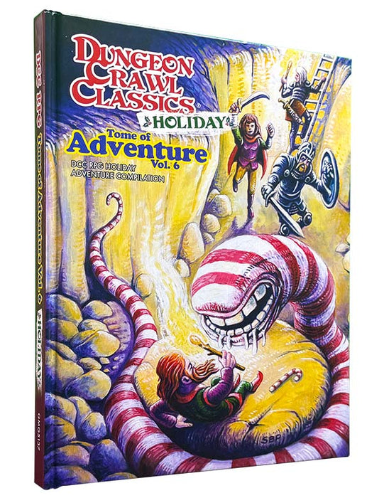 DCC Tome of Adventure Volume 6 - Holiday Adventures - for just $59.99! 