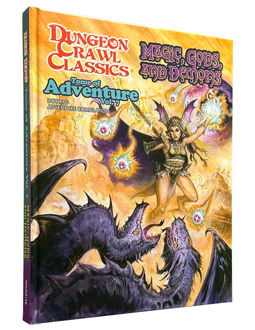 DCC Tome of Adventure Volume 7 - Magic, Gods and Demons - for just $59.99! 