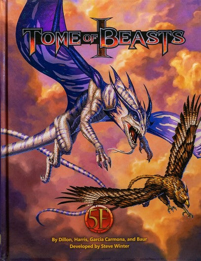 Tome of Beasts (5E) - 2023 edition - for just $59.99! 