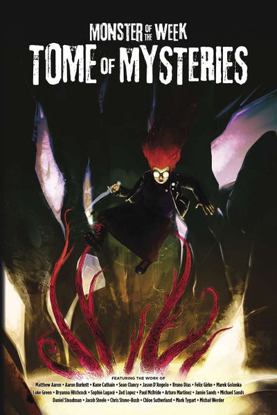 Tome of Mysteries (Monster of the Week RPG) - Just $35! Shop now at Retro Gaming of Denver