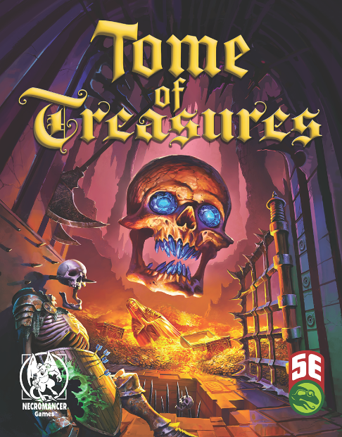 Tome of Treasures (5E) - for just $34.99! 