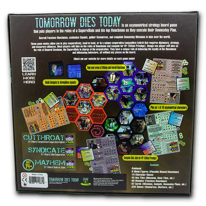 Tomorrow Dies Today - for just $65! 