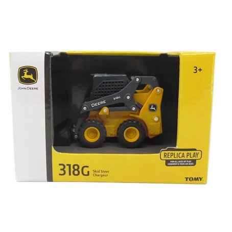 1:32 John Deere 318G Skid Steer - Just $14.99! Shop now at Retro Gaming of Denver