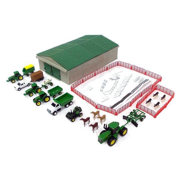 1:64 John Deere Farm Toy Play Set - 70 Pieces - Just $44.99! Shop now at Retro Gaming of Denver