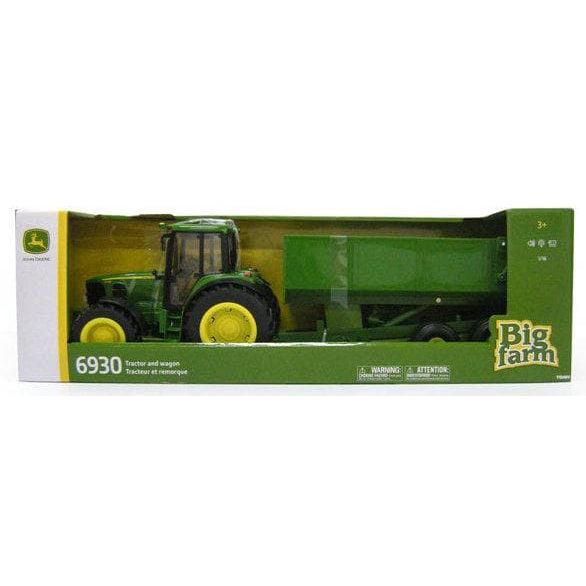 Big Farm 1:16 John Deere 6930 with Dump Wagon - Just $59.99! Shop now at Retro Gaming of Denver