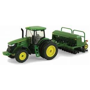 Big Farm 1:64 John Deere  7215R Tractor and Grain Drill - Just $17.99! Shop now at Retro Gaming of Denver