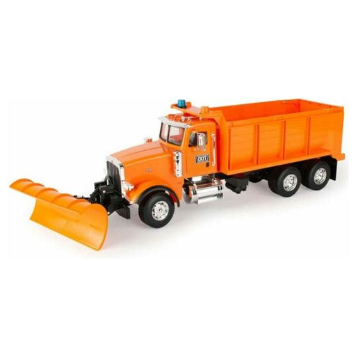 Big Roads 1:16 Peterbilt Model 367 Straight Truck W/Dump Box And Snow Plow - Just $83.99! Shop now at Retro Gaming of Denver