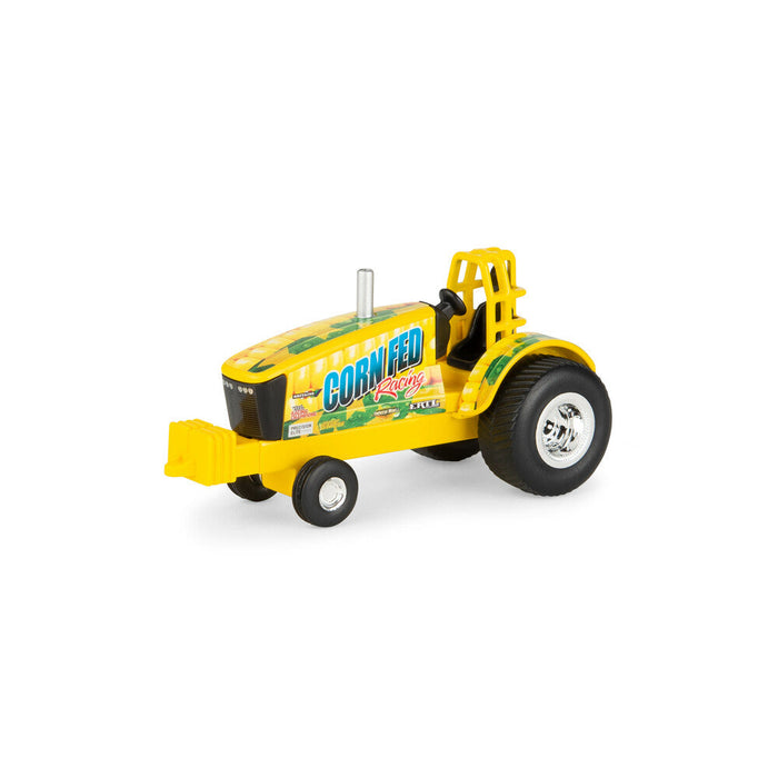 Collect 'N Play - 1:64 Yellow Puller Tractor Corn Fed - Just $8.99! Shop now at Retro Gaming of Denver