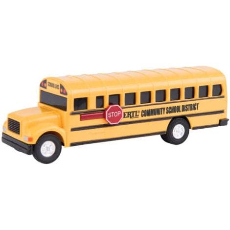 Collect 'N Play -  4.3" School Bus - Just $6.99! Shop now at Retro Gaming of Denver