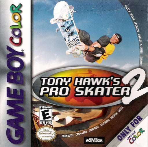 Tony Hawk's Pro Skater 2 (Gameboy Color) - Just $0! Shop now at Retro Gaming of Denver