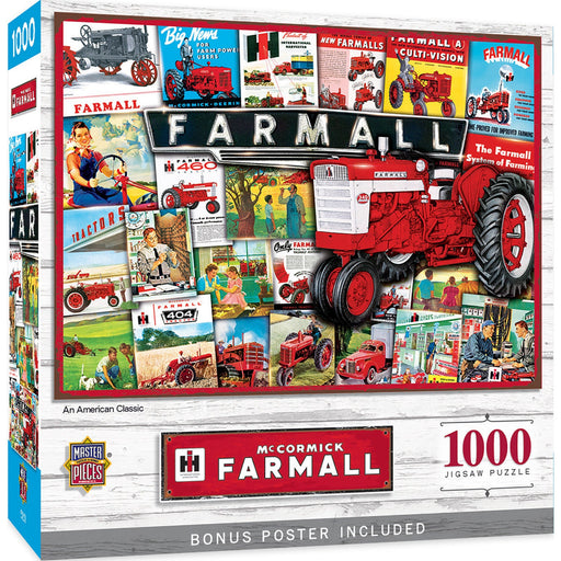 Farmall - An American Classic 1000 Piece Jigsaw Puzzle - Just $16.99! Shop now at Retro Gaming of Denver