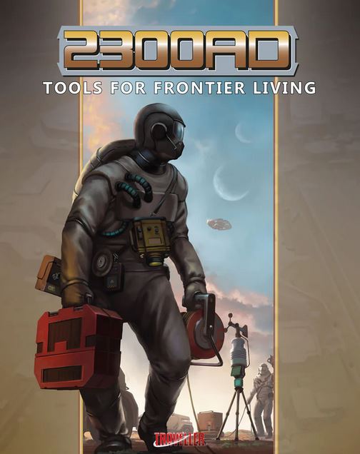 Tools for Frontier Living (Traveller 2300AD) - for just $49.99! 