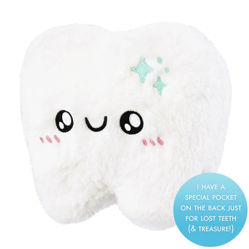 Squishable Tooth with Tooth Fairy Pocket (Mini) - for just $20! 