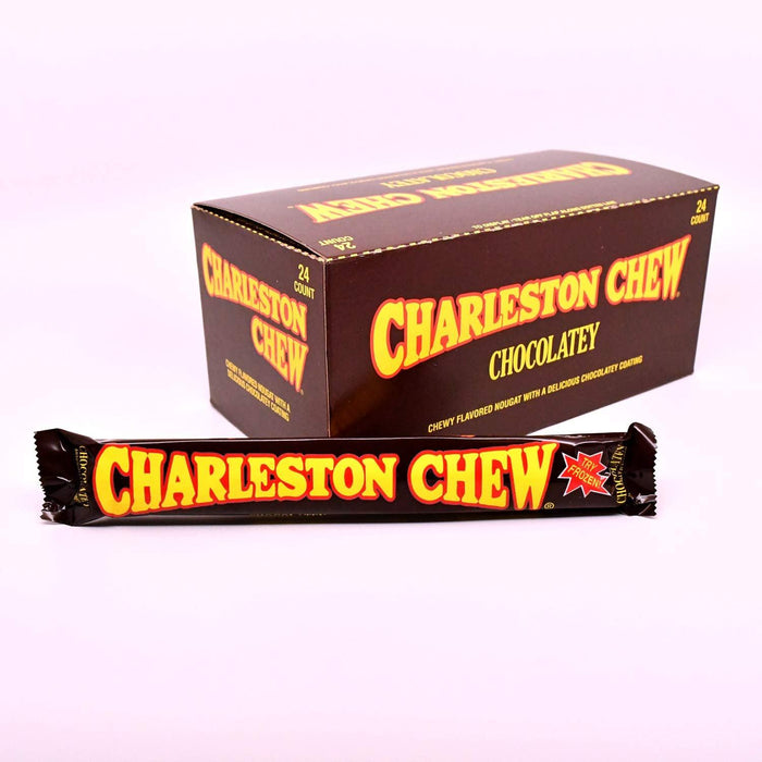 Charleston Chew Chocolate Flavor 1.88 oz. Bar - Just $2.49! Shop now at Retro Gaming of Denver