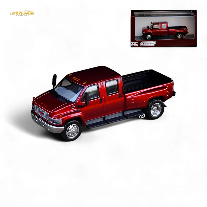 MK Miniatures & GOC GMC Top Kick Pick Up Truck Metallic Red 1:64 - for just $49.99! 