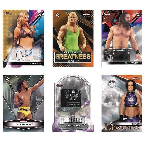 Topps 2021 Finest WWE T/C Box - Premium  - Just $206! Shop now at Retro Gaming of Denver