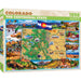 Colorado - The Centennial State 1000 Piece Jigsaw Puzzle - Just $16.99! Shop now at Retro Gaming of Denver