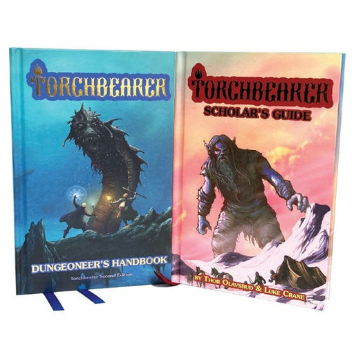 Torchbearer 2nd Edition Slipcase - for just $50! 