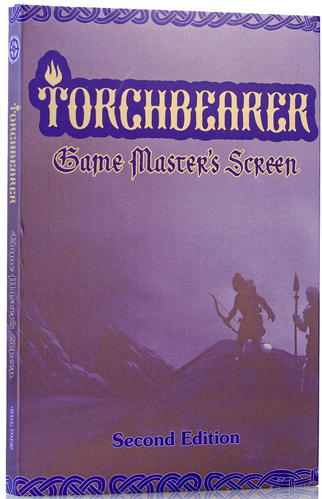 Torchbearer Game Master's Screen 2nd Edition - for just $15! 