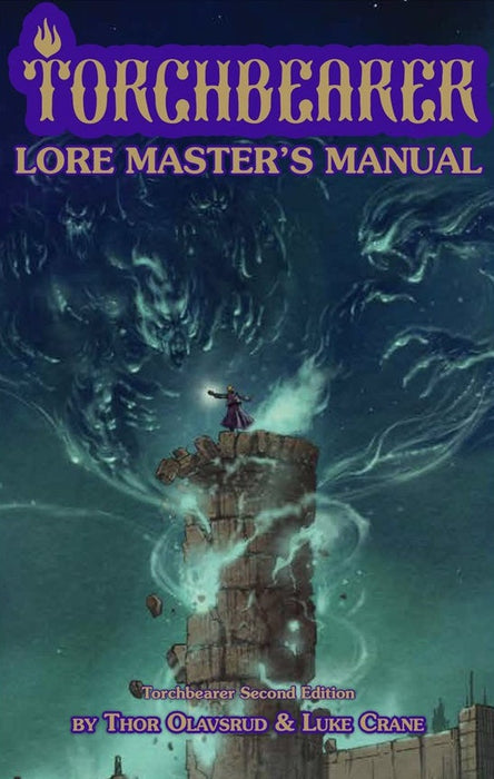 Torchbearer Lore Master's Manual - for just $25! 
