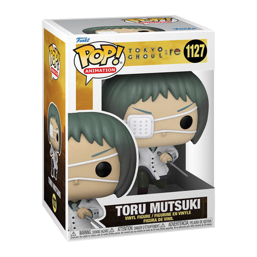 Tokyo Ghoul:re™ Toru Mutsuki Pop! - 3¾" - Premium Toys - Just $14.99! Shop now at Retro Gaming of Denver