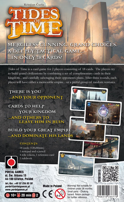 Tides of Time - for just $12! 
