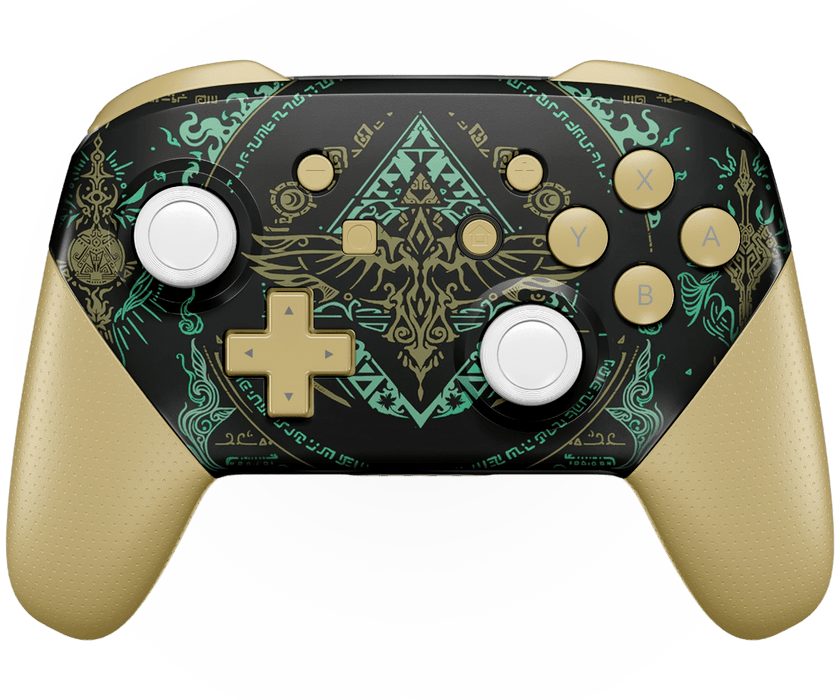 ROYAL BLACK TOTEM NINTENDO PRO CUSTOM CONTROLLER - Just $119.99! Shop now at Retro Gaming of Denver