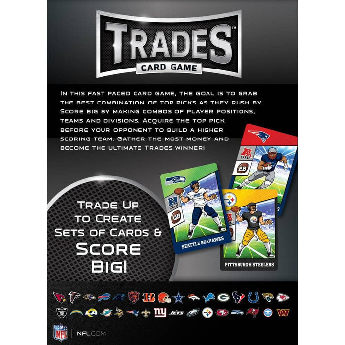 NFL Trades Card Game - for just $14.99! 