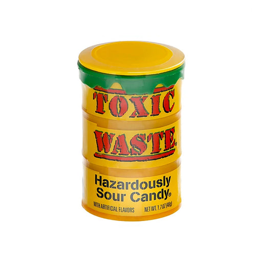 Toxic Waste Hazardously Sour Candy (US) - Premium Candy & Chocolate - Just $1.99! Shop now at Retro Gaming of Denver