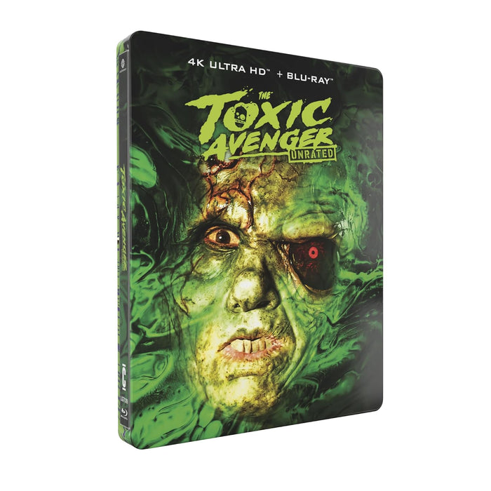 The Toxic Avenger - Limited Edition Steelbook (4K UHD + Blu-ray) - for just $42.99! 