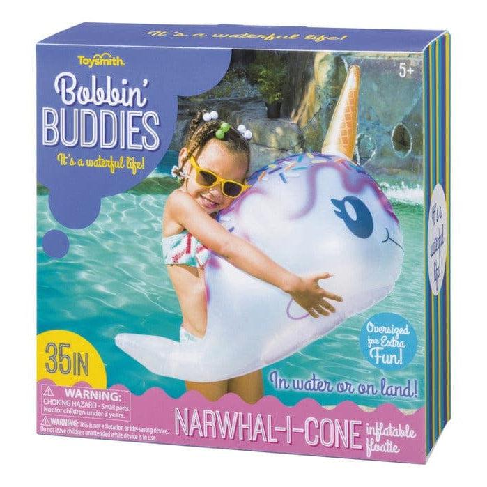 Bobbin Buddies Narwhal-I-Cone - Just $7.50! Shop now at Retro Gaming of Denver