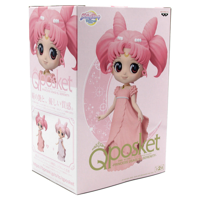 QPosket Statue: Sailor Moon Eternal - Princess Usagi SL Serenity Version A - for just $29.99! 