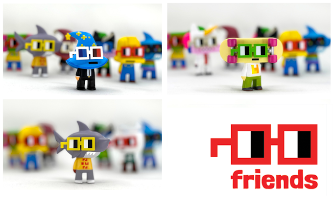 Nounish Friends Sealed Display Case - for just $84! 