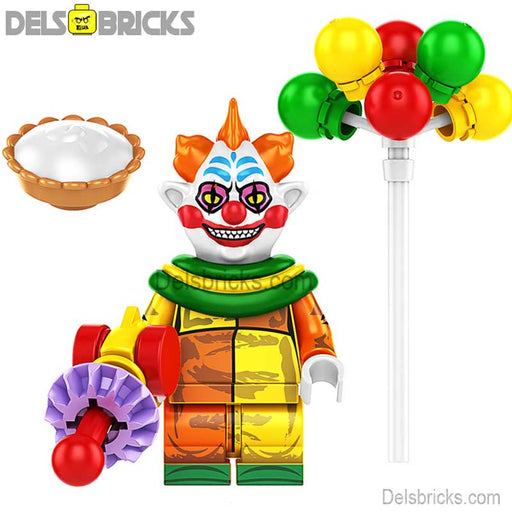 Bibbo from Killer Clowns From Outer Space movie Lego Minifigures custom toys - Premium Lego Horror Minifigures - Just $4.50! Shop now at Retro Gaming of Denver