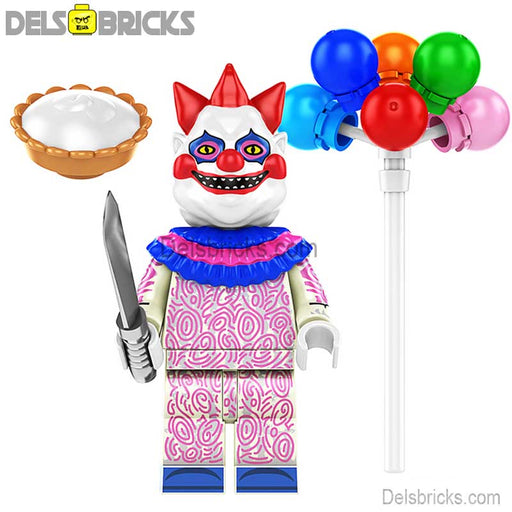 Chubby from Killer Clowns From Outer Space movie Lego Minifigures custom toys - Premium Lego Horror Minifigures - Just $4.50! Shop now at Retro Gaming of Denver