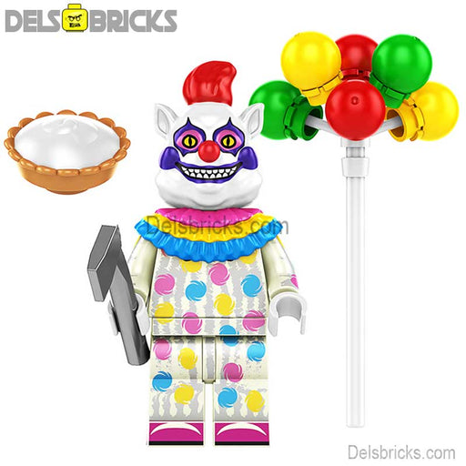 Fatso from Killer Clowns From Outer Space movie Lego Minifigures custom toys - Premium Lego Horror Minifigures - Just $4.50! Shop now at Retro Gaming of Denver