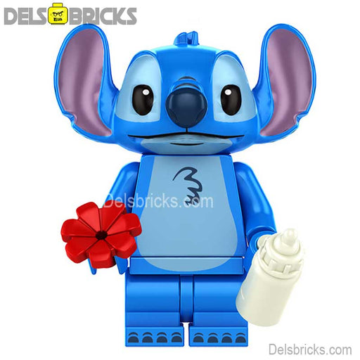 Stitch Disney Minifigures for Unleashing Magic (Lego-Compatible Minifigures) - Premium Minifigures - Just $3.99! Shop now at Retro Gaming of Denver